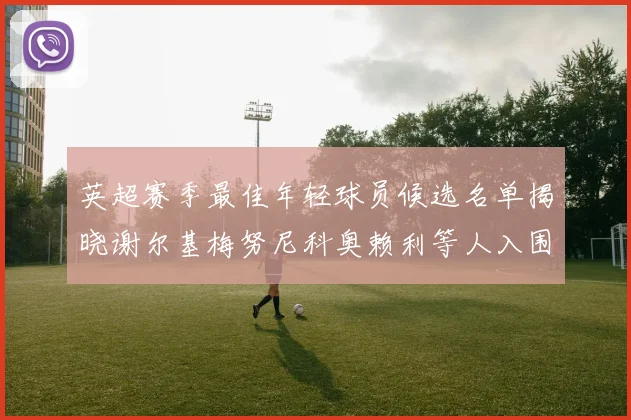 英超赛季最佳年轻球员候选名单揭晓谢尔基梅努尼科奥赖利等人入围